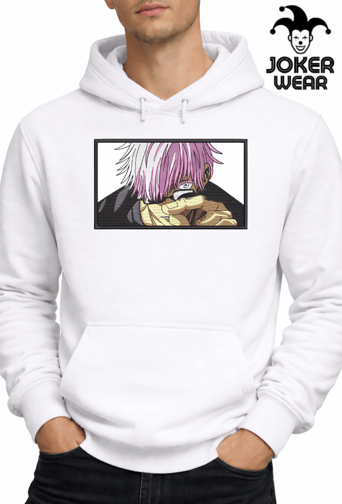 Gojo 9 - Embroidery on clothing