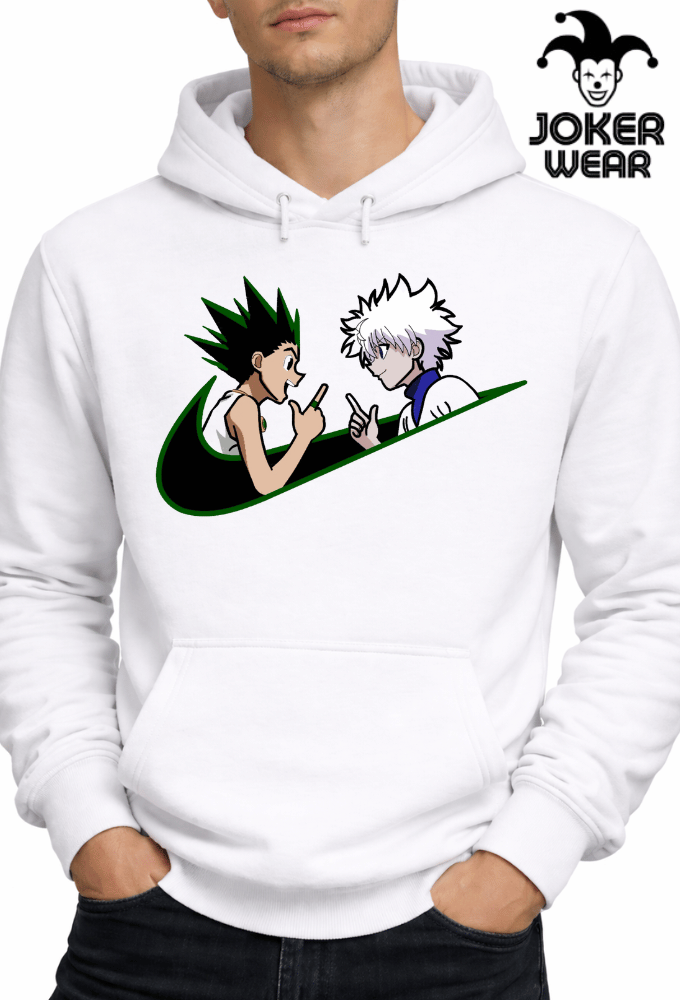 Gon & Killua 1 - Haft na odzieży