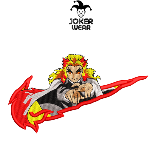 Rengoku 3 - Haft na odzieży