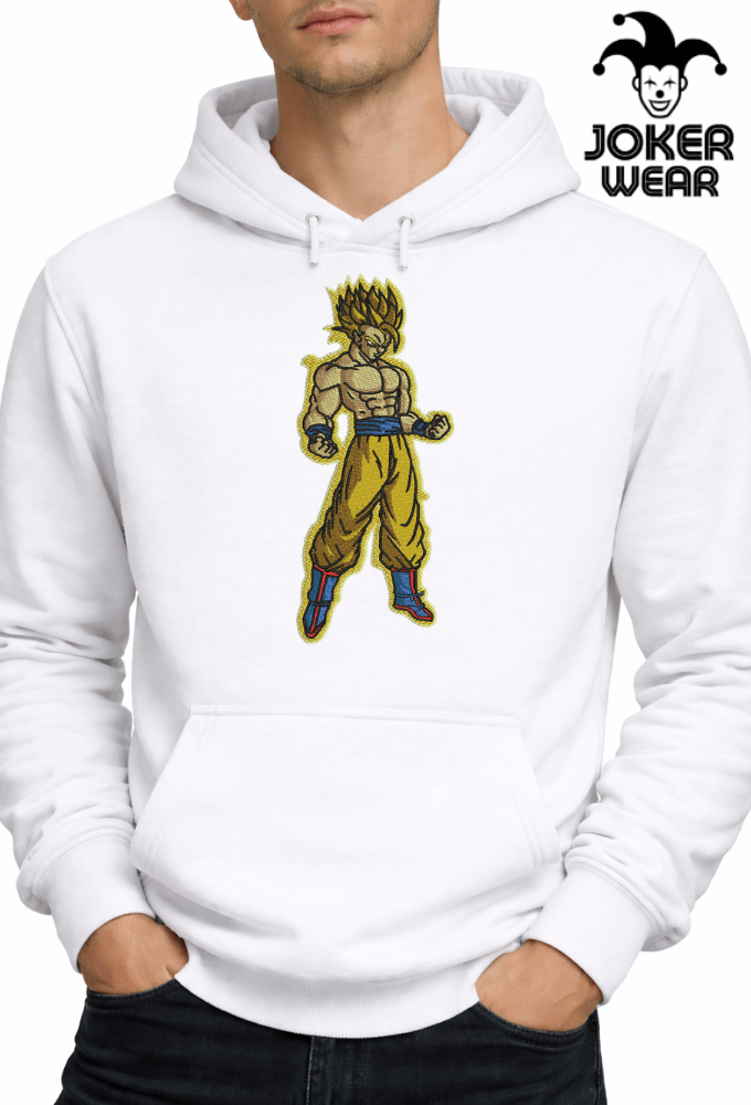 Son Goku 1 - Haft na odzieży