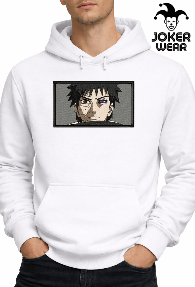 Obito Uchiha 1 - Embroidery on clothing