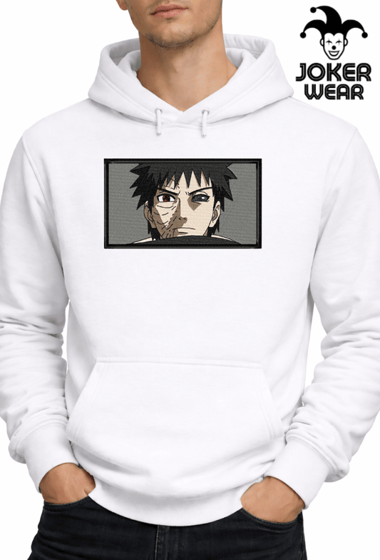 Obito Uchiha 1 - Haft na odzieży