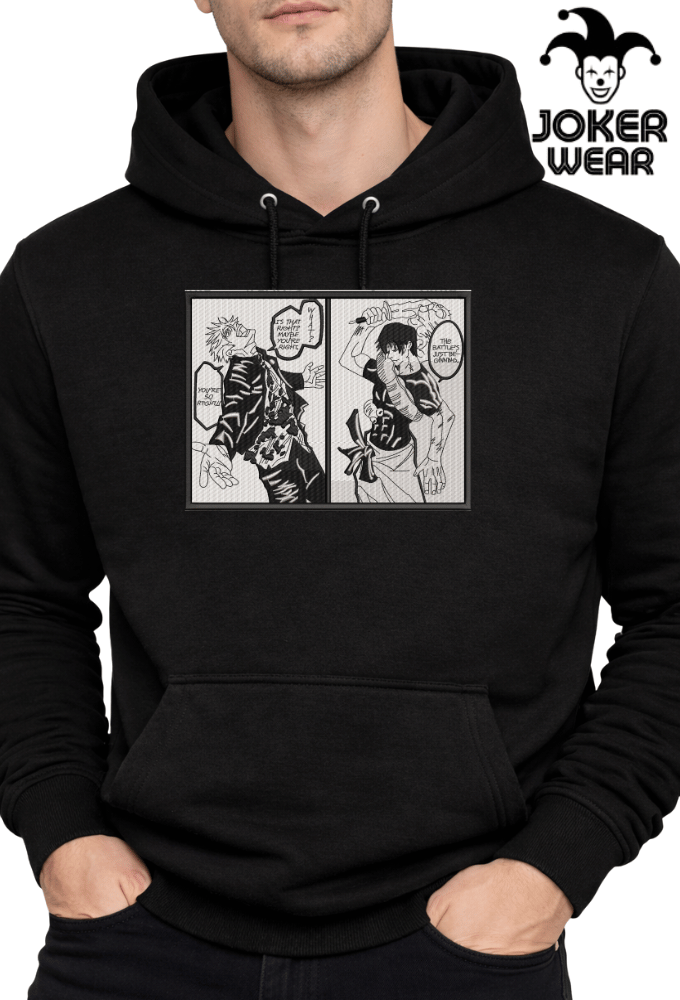 Gojo & Toji 1 - Haft na odzieży