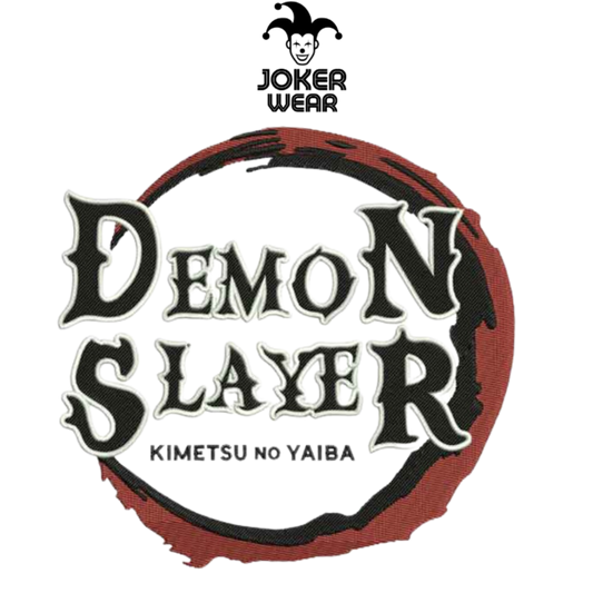 Demon Slayer - Haft na odzieży