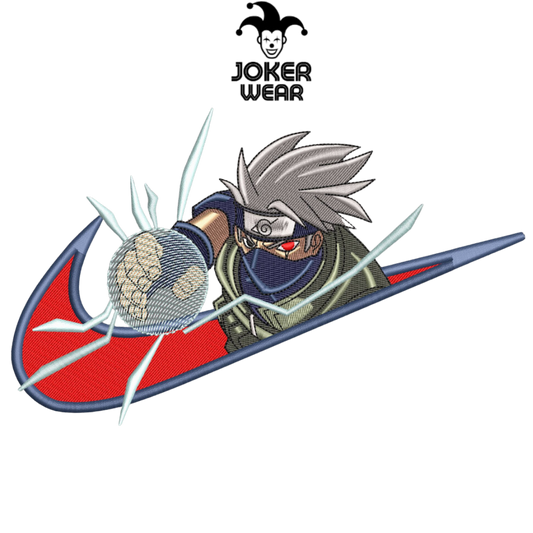 Kakashi 4 - Haft na odzieży