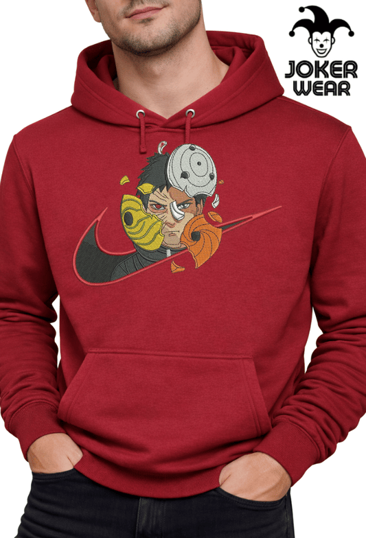 Obito Uchiha 3 - Haft na odzieży