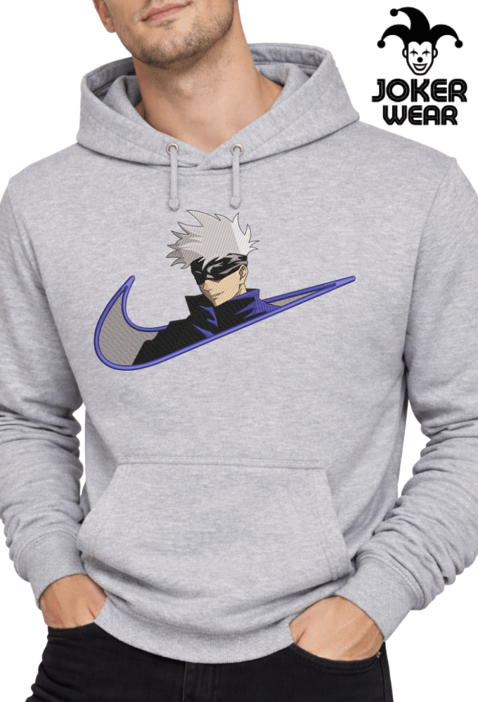 Gojo 6 - Embroidery on clothing