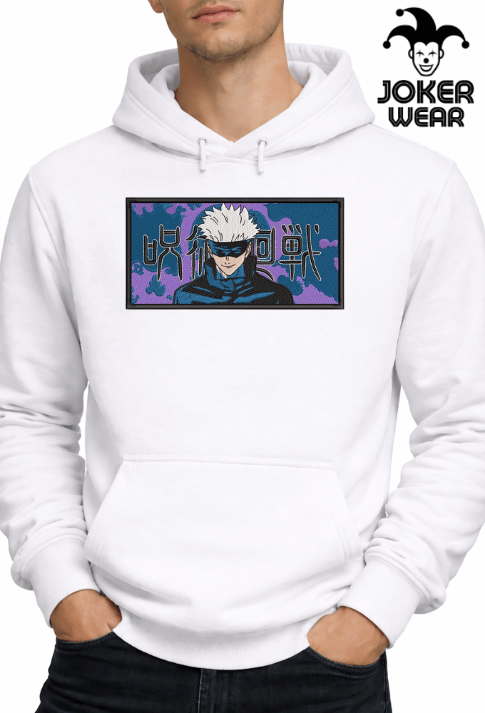 Gojo 5 - Embroidery on clothing