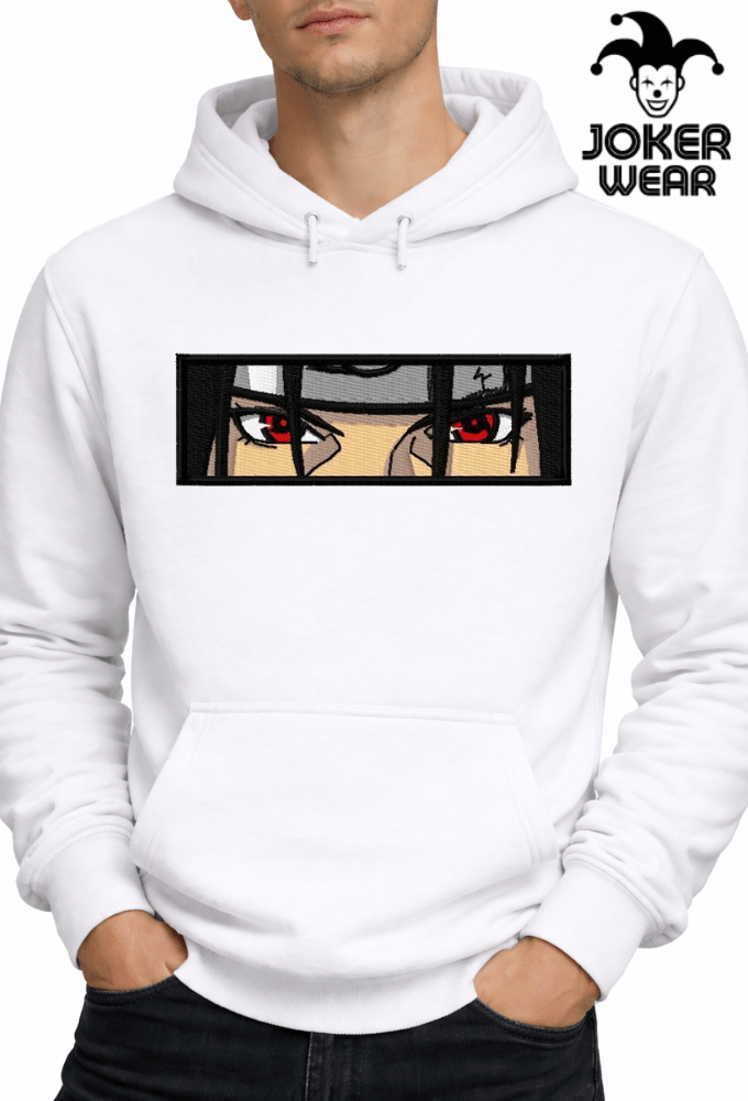 Itachi Uchiha 11 - Haft na odzieży
