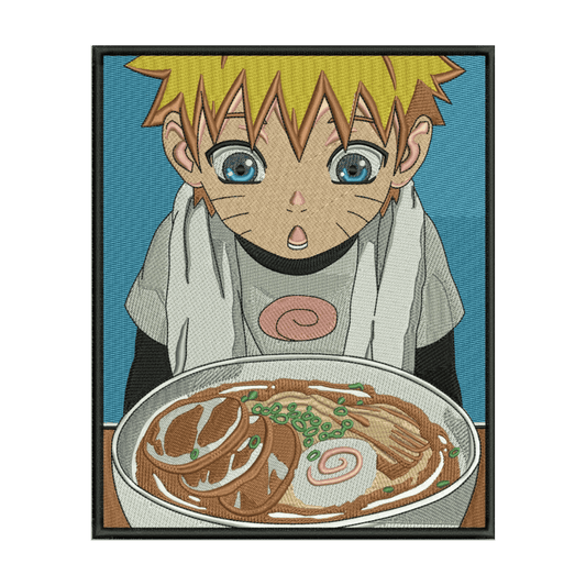Naruto 7 - Haft na odzieży
