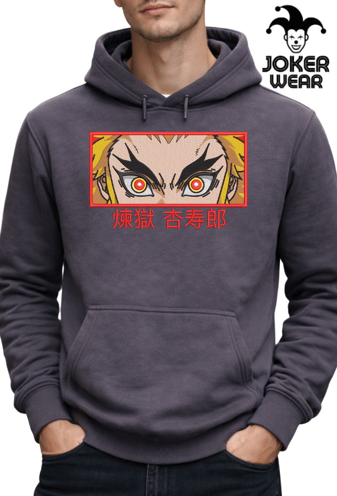 Rengoku 4 - Haft na odzieży