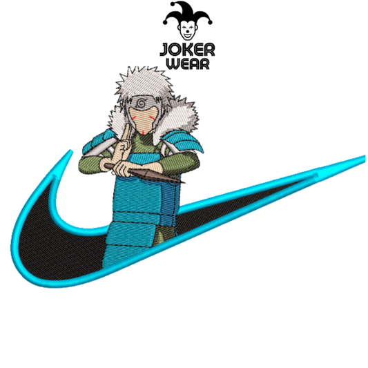Tobirama Senju 1 - Haft na odzieży