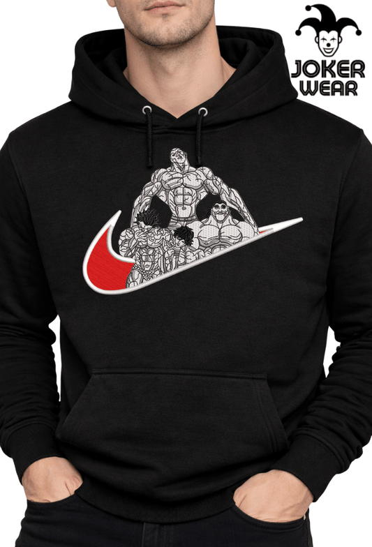 Baki Hanma Family - Haft na odzieży