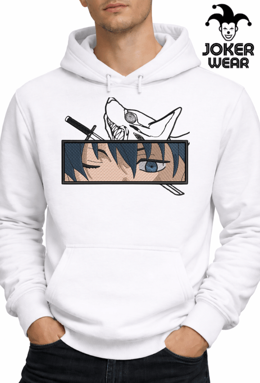 Aki 1 - Haft na odzieży