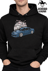 Samochód 7 - Haft na odzieży