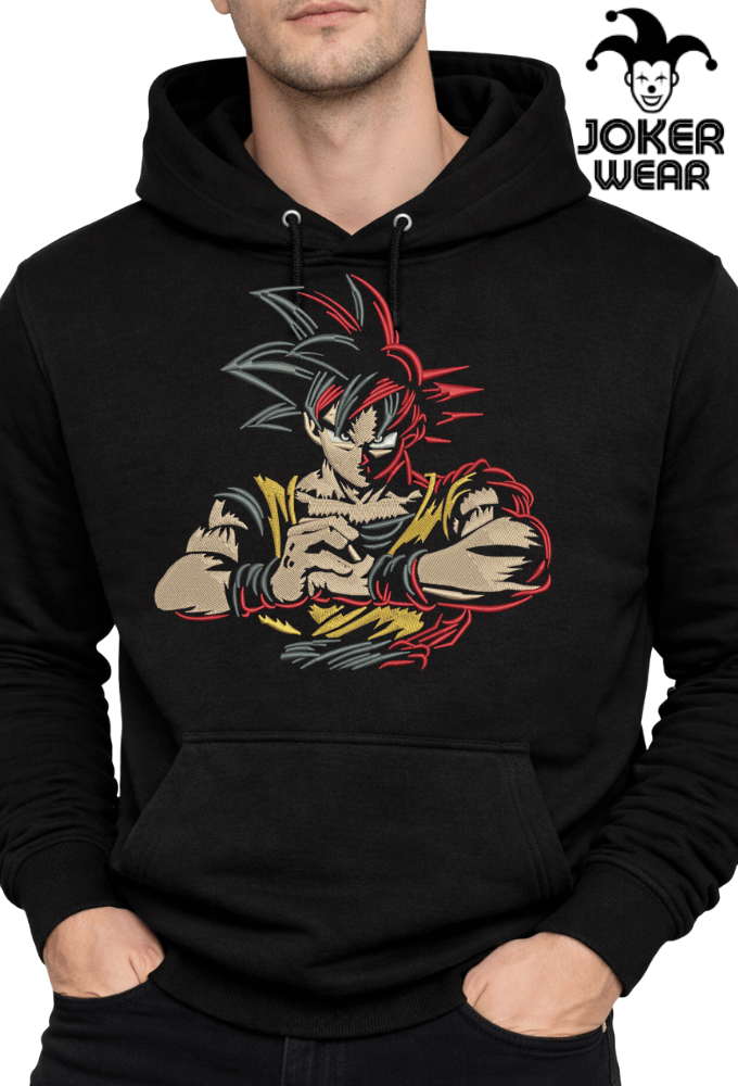 Son Goku 15 - Haft na odzieży