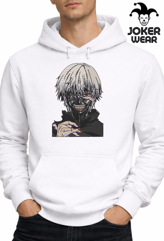 Kaneki Ken 10 - Haft na odzieży