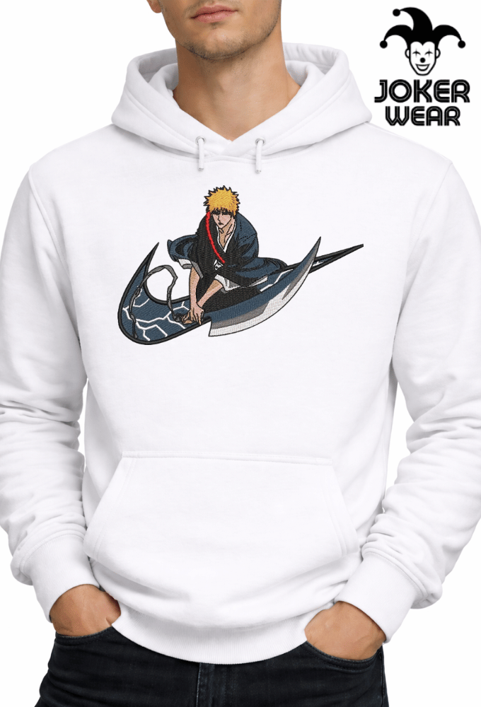 Ichigo 10 - Embroidery on clothing