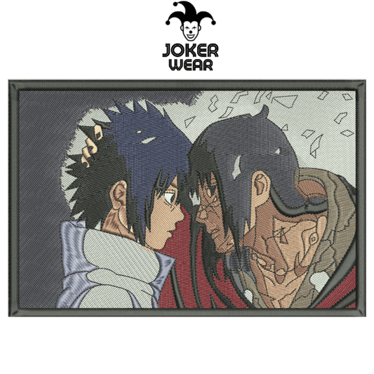 Sasuke & Itachi 1 - Haft na odzieży