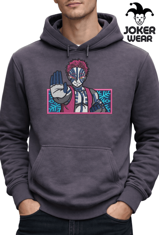 Akaza 1 - Haft na odzieży