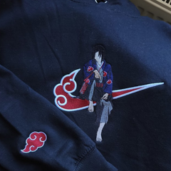 Sasuke Uchiha 4 - Haft na odzieży