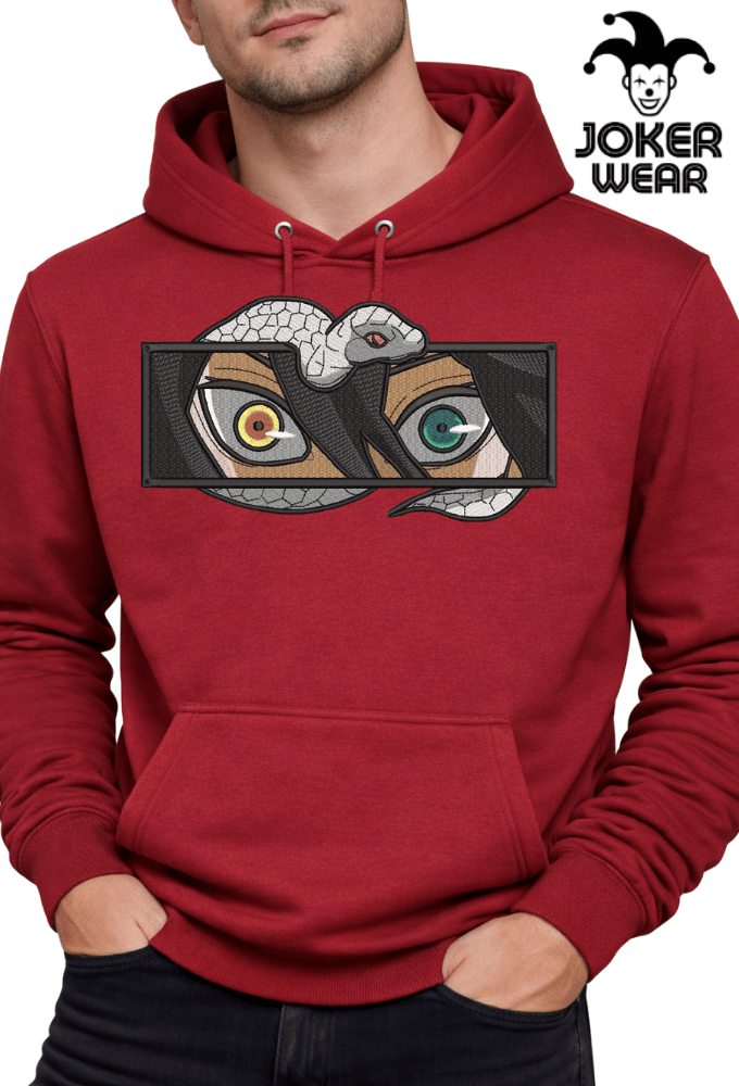 Obanai 1 - Embroidery on clothing
