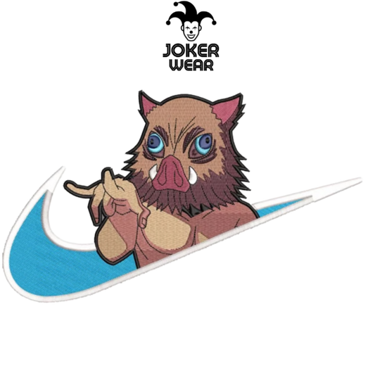 Inosuke 4 - Haft na odzieży