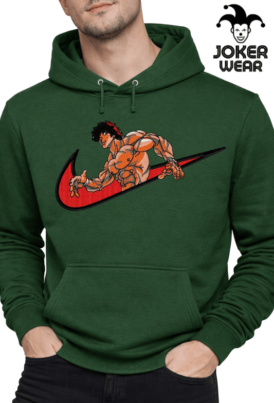 Baki 9 - Haft na odzieży