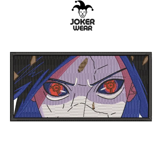 Madara Uchiha 1 - Haft na odzieży