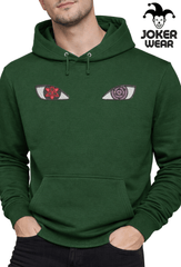 Sharingan &amp; Rinnegan - Embroidery on clothing