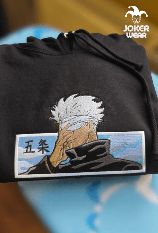 Gojo 17 - Embroidery on clothing