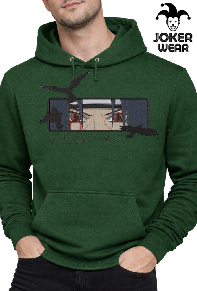 Itachi Uchiha 8 - Haft na odzieży