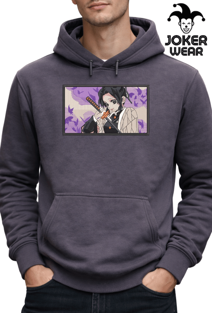 Shinobu 1 - Embroidery on clothing