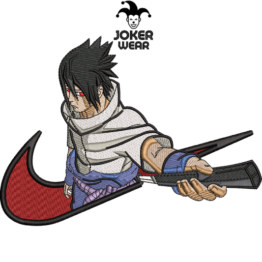 Sasuke Uchiha 3 - Haft na odzieży