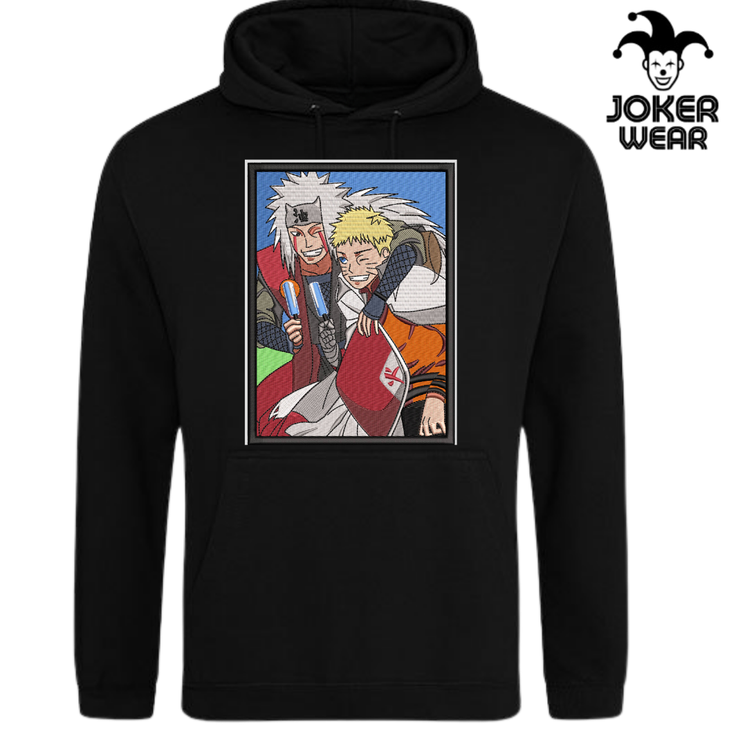 Naruto & Jiraya 1 - Haft na odzieży