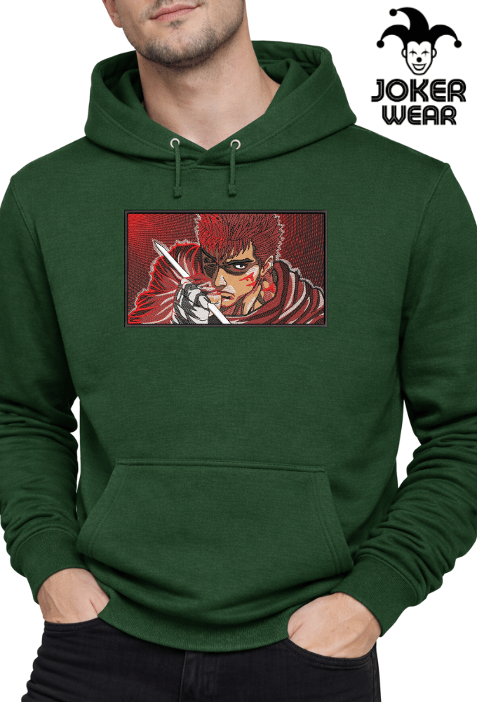 Guts 17 - Haft na odzieży