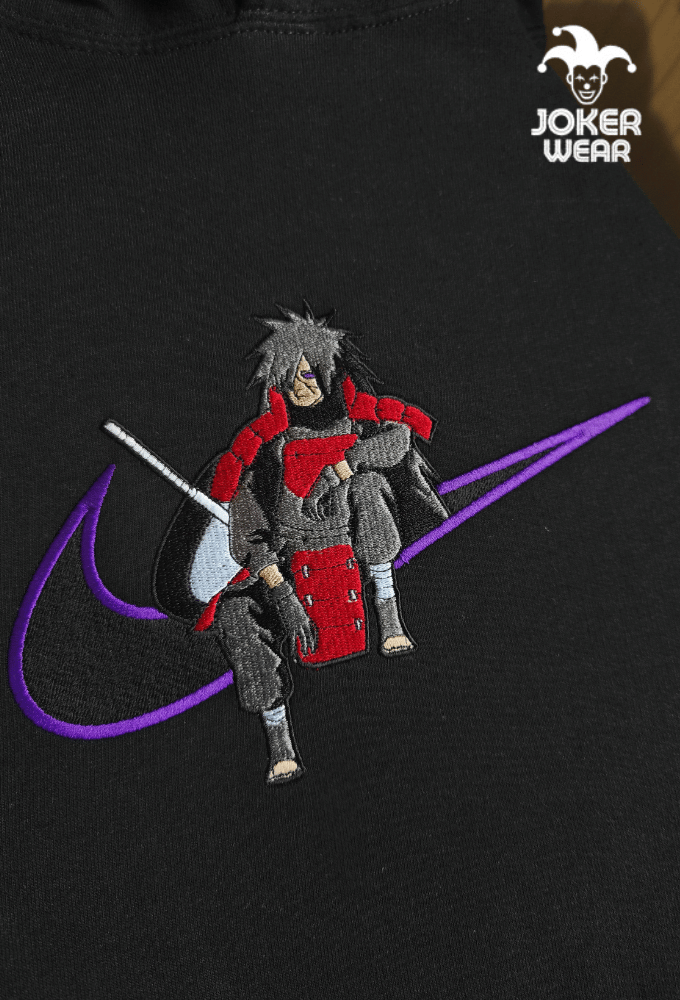 Madara Uchiha 4 - Haft na odzieży