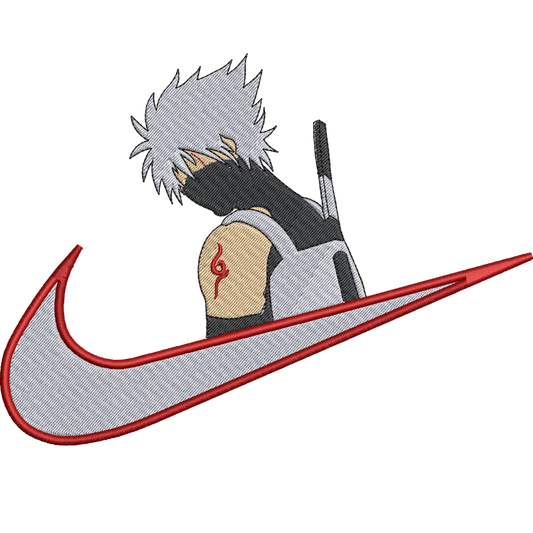 Kakashi 3 - Haft na odzieży