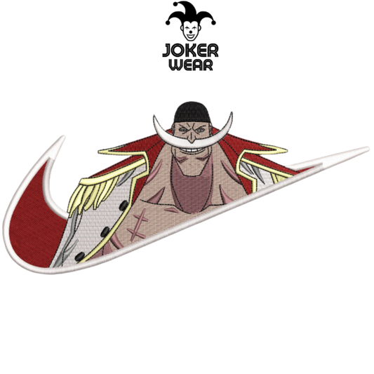 Whitebeard 1 - Haft na odzieży
