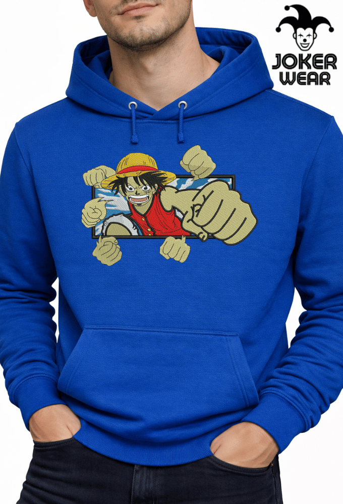Luffy 6 - Haft na odzieży