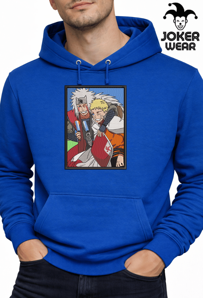 Naruto & Jiraya 1 - Haft na odzieży