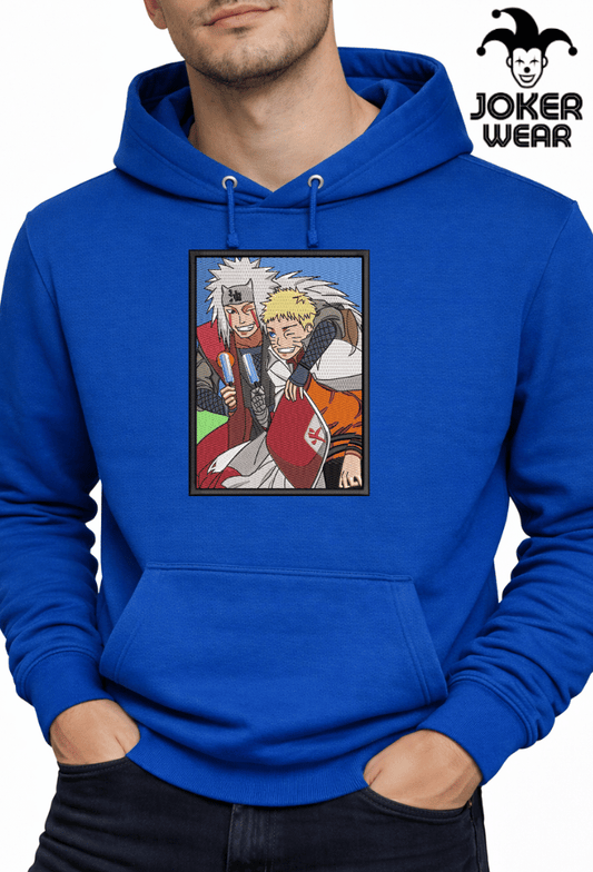 Naruto & Jiraya 1 - Haft na odzieży