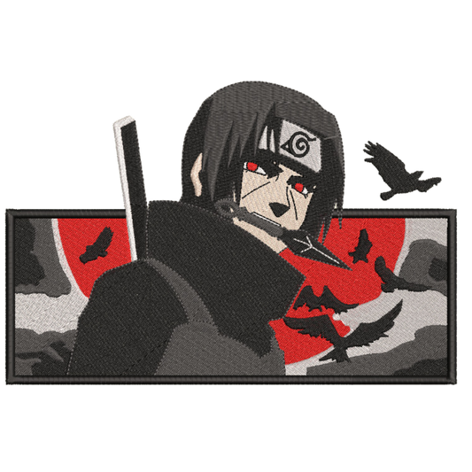 Itachi Uchiha 10 - Haft na odzieży