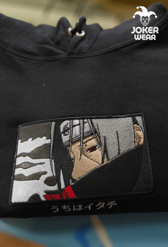 Itachi Uchiha 2 - Haft na odzieży