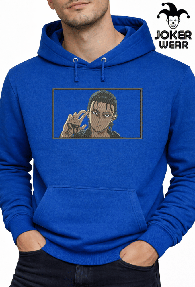 Eren 19 - Embroidery on clothing
