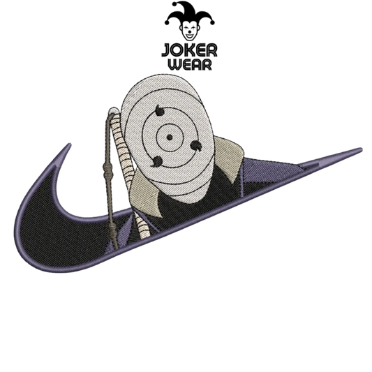 Obito Uchiha 2 - Haft na odzieży