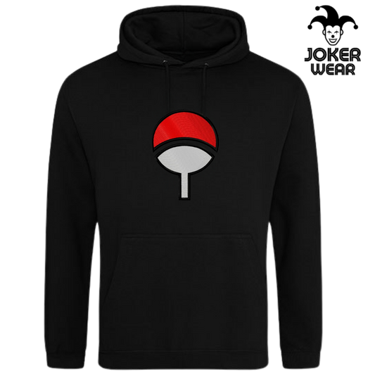 Clan Uchiha - Haft na odzieży