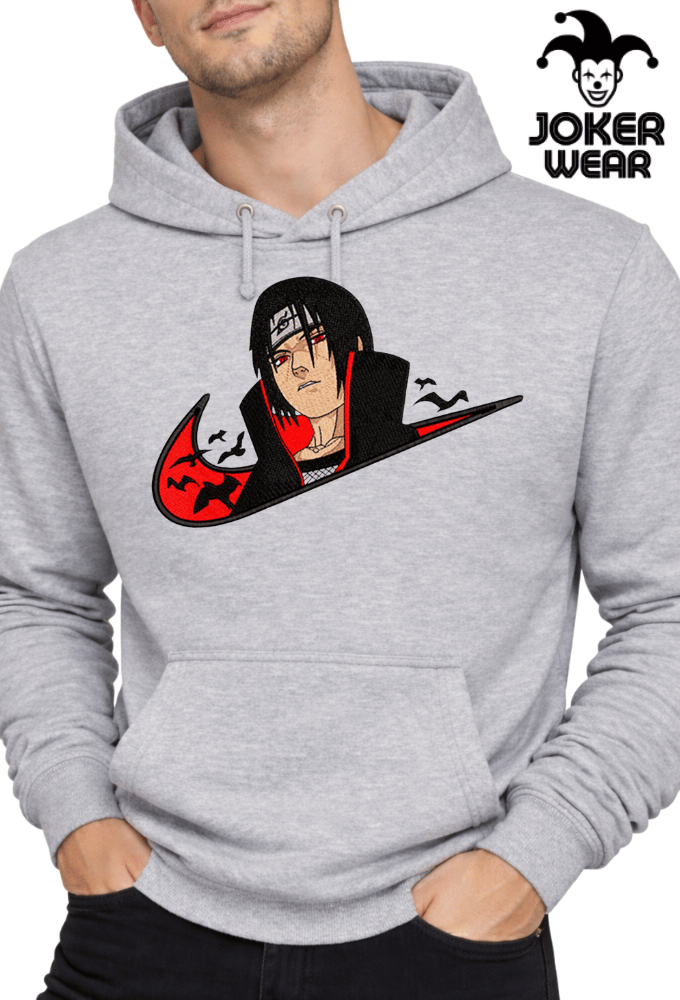 Itachi Uchiha 9 - Haft na odzieży