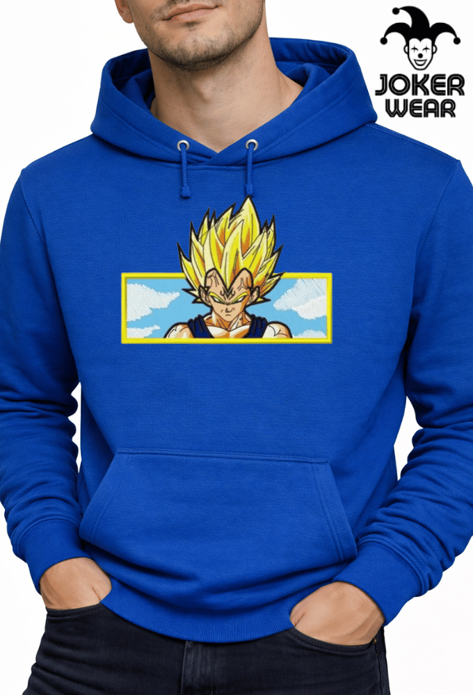 Vegeta 5 - Haft na odzieży