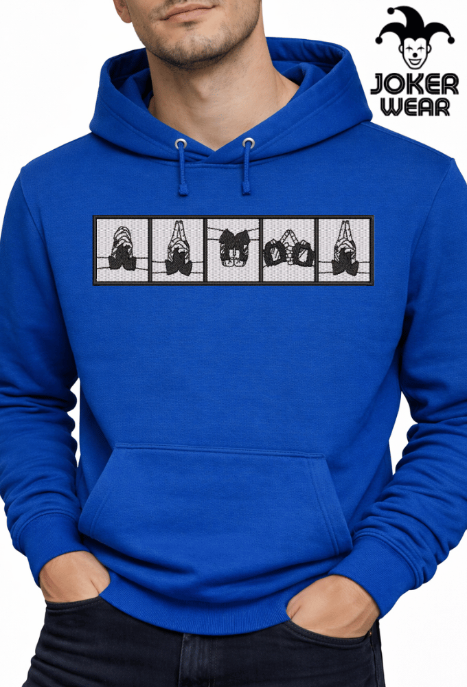 Kakashi hands - Haft na odzieży